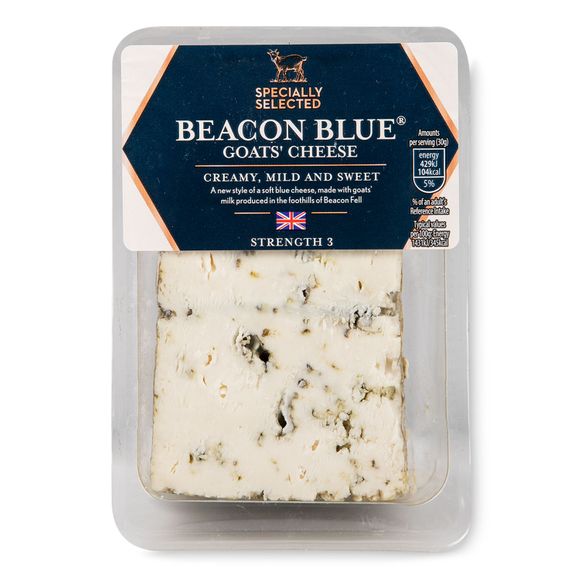 Specially Selected Beacon Blue® Goats' Cheese 115g