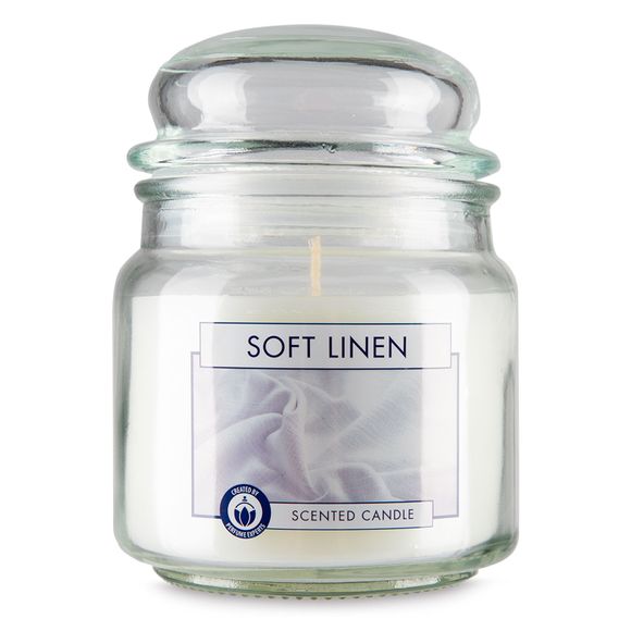 Purewick Soft Linen Jar Candle 340g