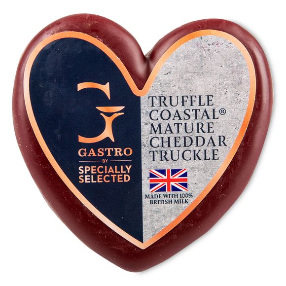 Specially Selected Truffle Coastal Mature Cheddar Truckle 200g