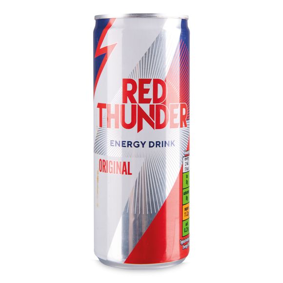 Red Thunder Energy Drink Original 250ml