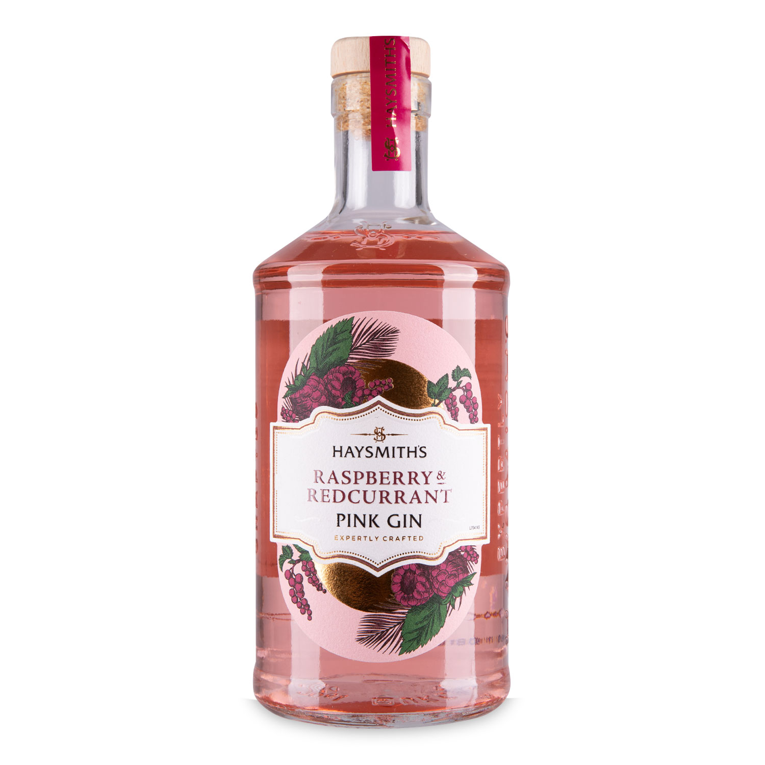 Haysmith's Raspberry & Redcurrant Pink Gin 70cl