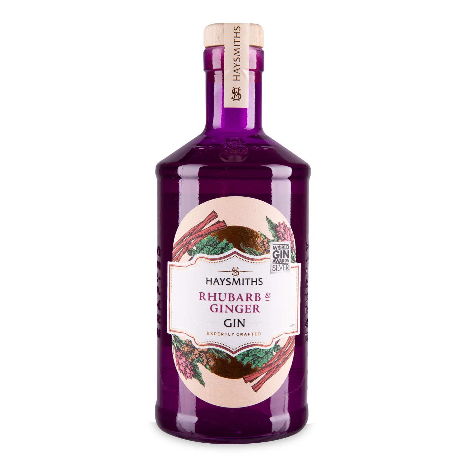 Haysmith's Rhubarb & Ginger Gin 70cl