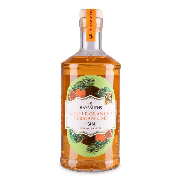 Haysmith's Seville Orange & Persian Lime Gin 70cl