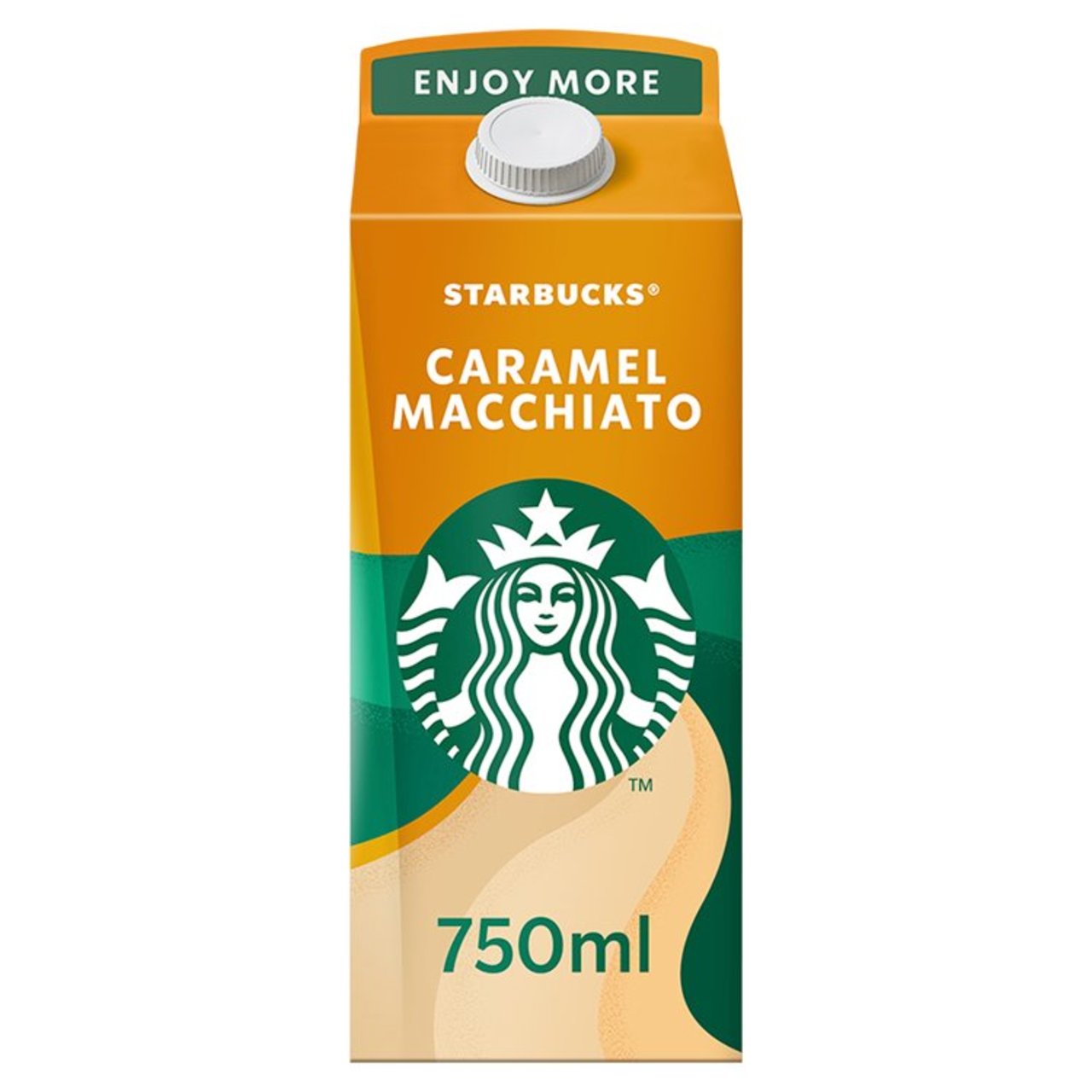 Starbucks by Nescafe Dolce Gusto Caramel Macchiato Coffee Pods x12 127.8g -  Tesco Groceries
