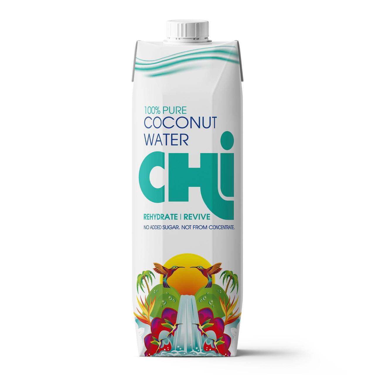 Chi 100% Pure Coconut Water 1L