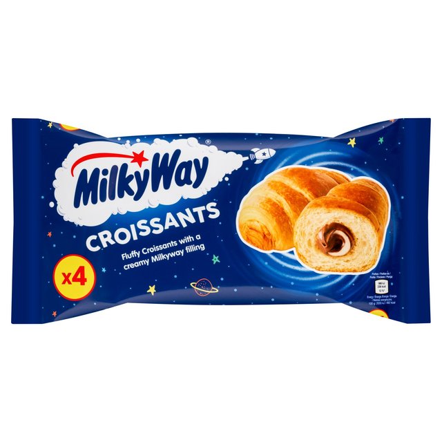 MilkyWay Chocolate And Milk Cream Croissants  192g