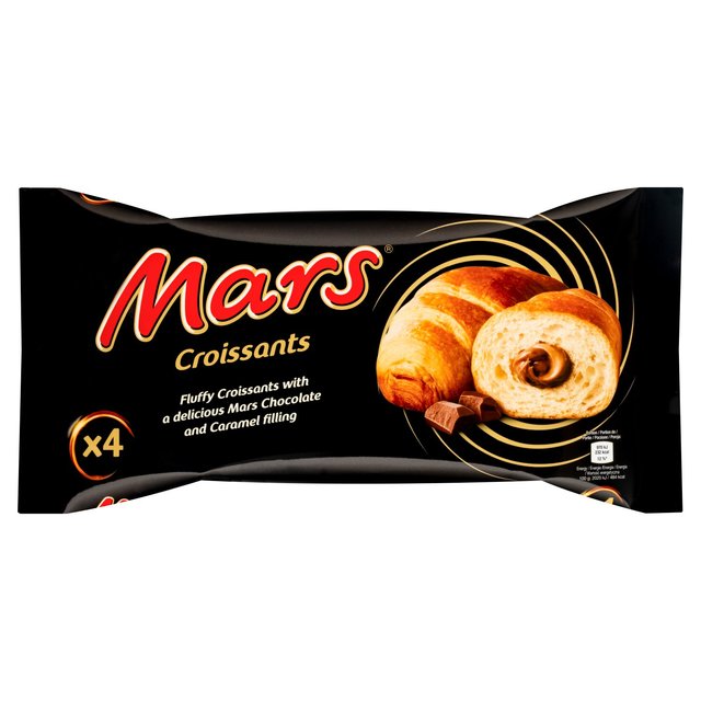 Mars Chocolate & Caramel Croissants  192g