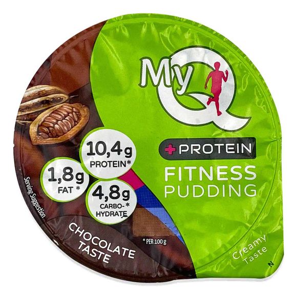 Myq Protein Fitness Pudding - Chocolate 150g