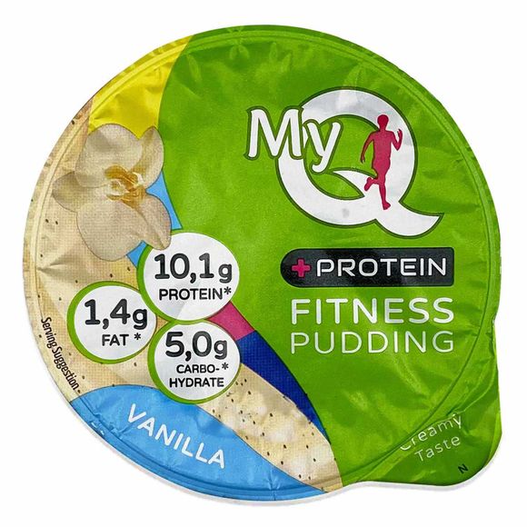 Myq Protein Fitness Pudding - Vanilla 150g