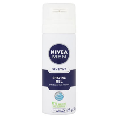 Nivea Sensitive Shaving Gel