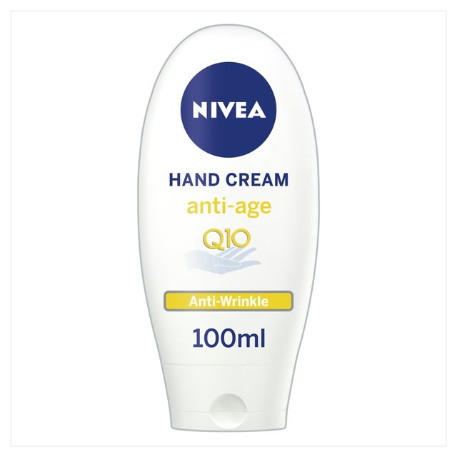 NIVEA Q10 Anti-Wrinkle 3 in 1 Hand Cream  100ml