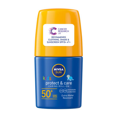 NIVEA SUN Kids Protect & Care Sun Cream Roll-On SPF50+  50ml