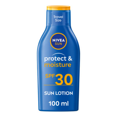 Nivea Protect & Moisture Travel Size SPF 30 100ML