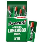 Peperami Original Lunchbox Mini Salami 10 x 10g