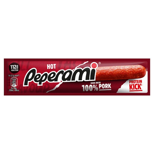 Peperami Single Hot 22.5g