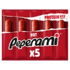 Peperami Hot 5 Pack