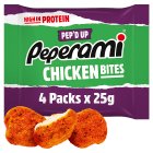 Peperami Tikka Chicken Bites 4x25g