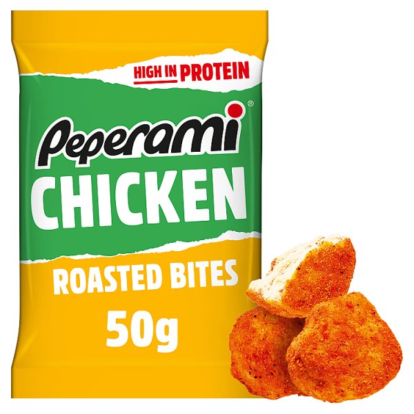 Peperami Chicken Roasted Bites Snacks 50g