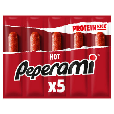 Peperami Hot Salami 5 x 20g