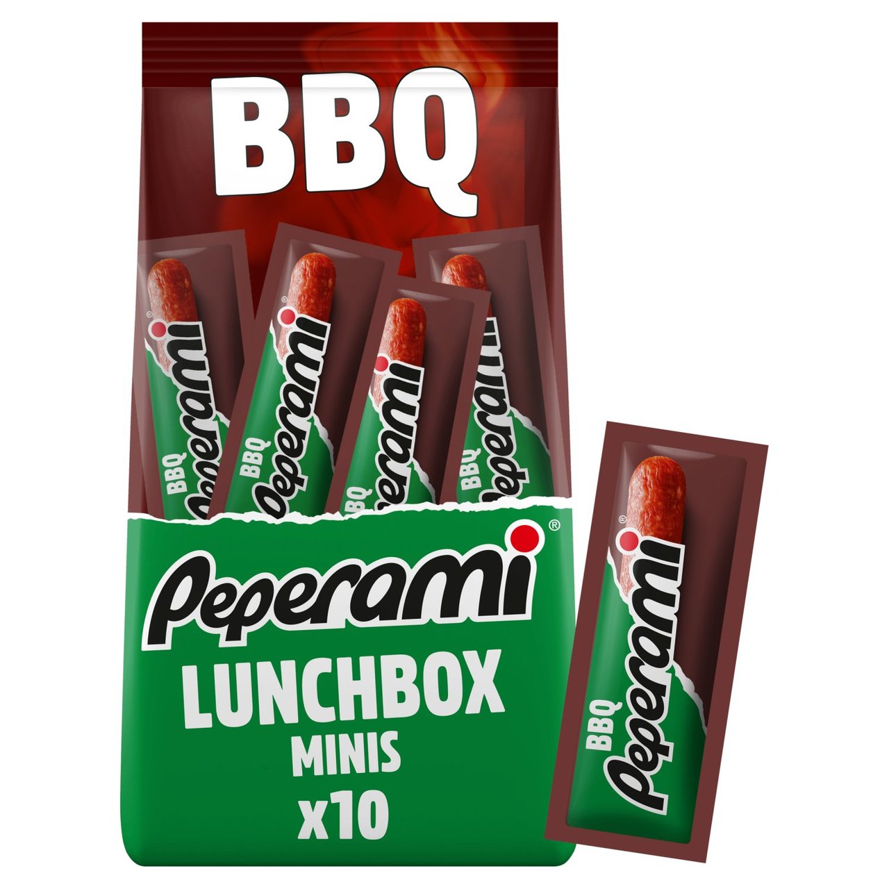 Peperami BBQ Lunchbox Mini Salami