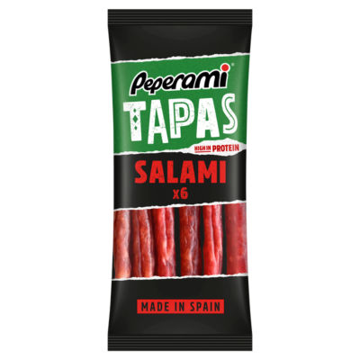 Peperami 6 Tapas Salami 50g