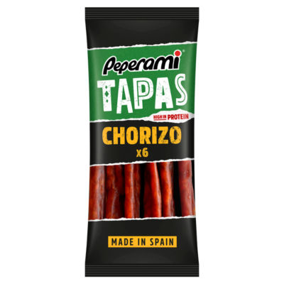 Peperami 6 Tapas Chorizo 50g