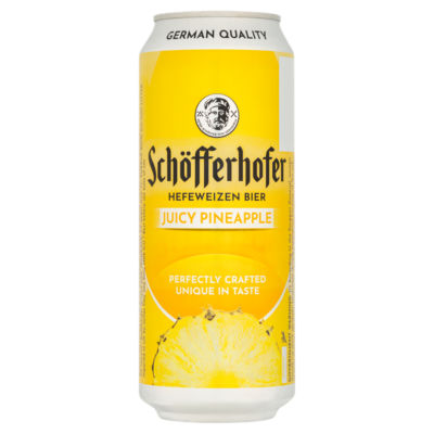 Schöfferhofer Juicy Pineapple 1 Pint/500ml