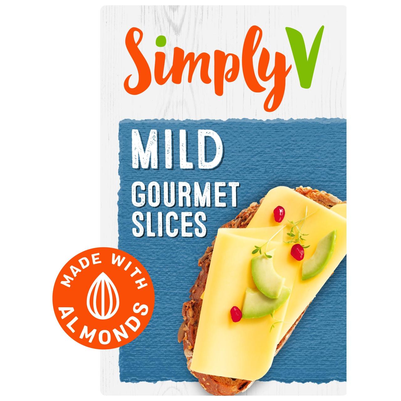 Simply V Vegan Mild Gourmet Slices