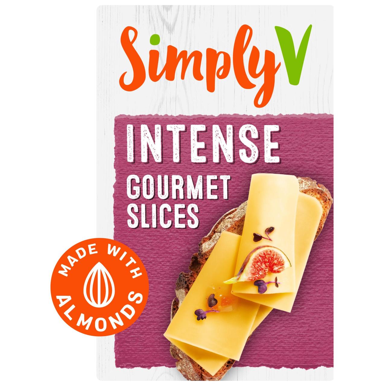 Simply V Intense Gourmet Slices