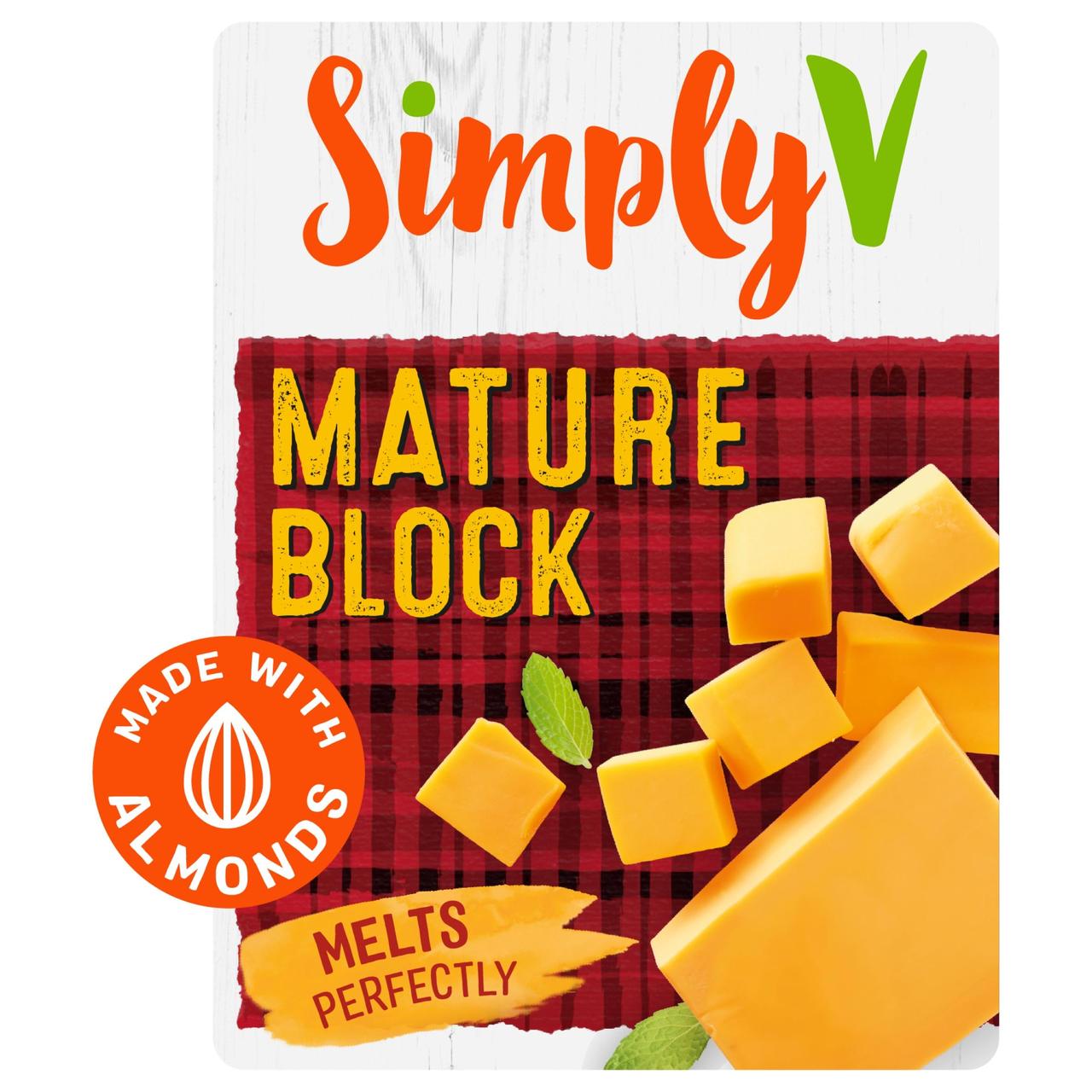 Simply V Vegan Mature Block