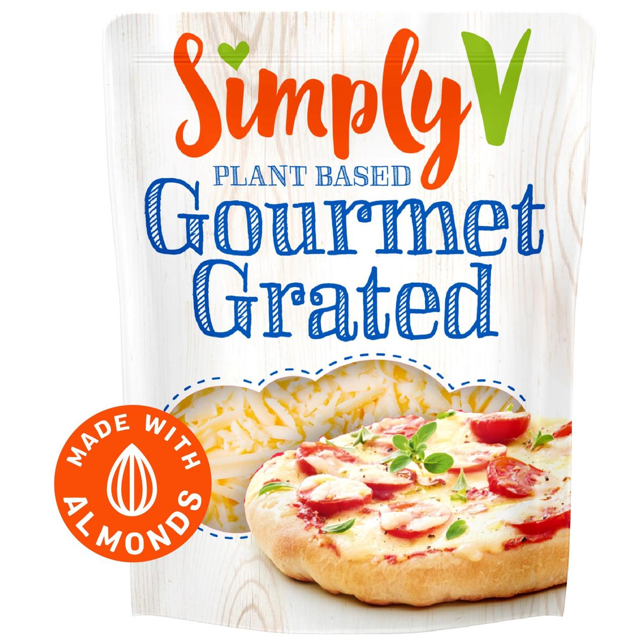 Simply V Vegan Gourmet Grated