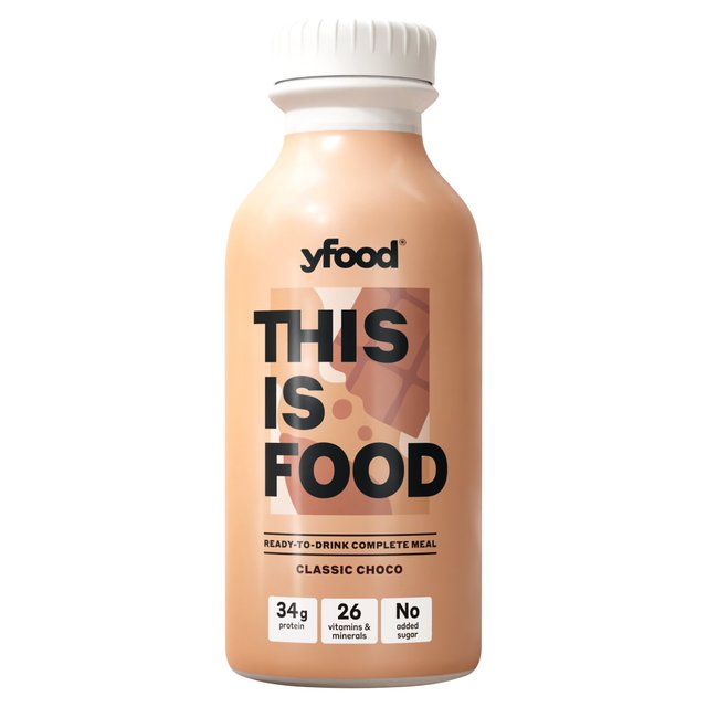 Yfood Ready To Drink Complete Meal Classic Choc  500ml