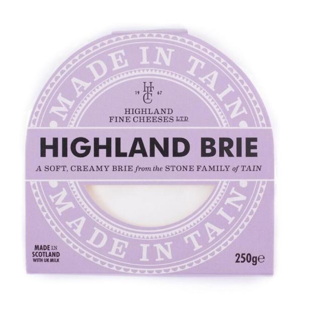 Highland Fine Cheeses Highland Brie  250g