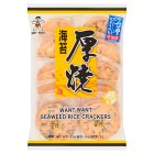 Want Want Seaweed Rice Crackers 10x160g