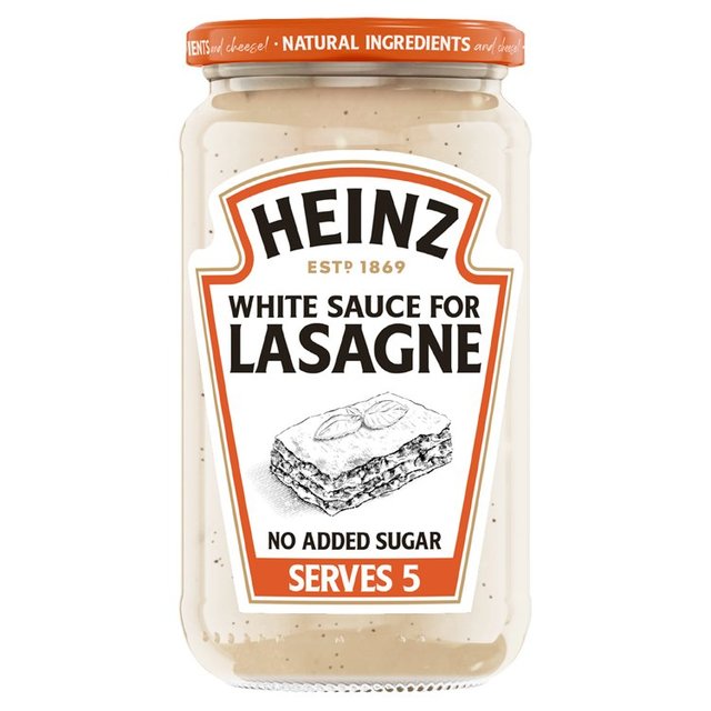 Heinz White Sauce For Lasagne 350g