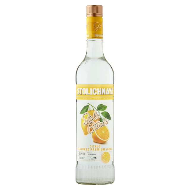 Stoli Citron Vodka 70cl