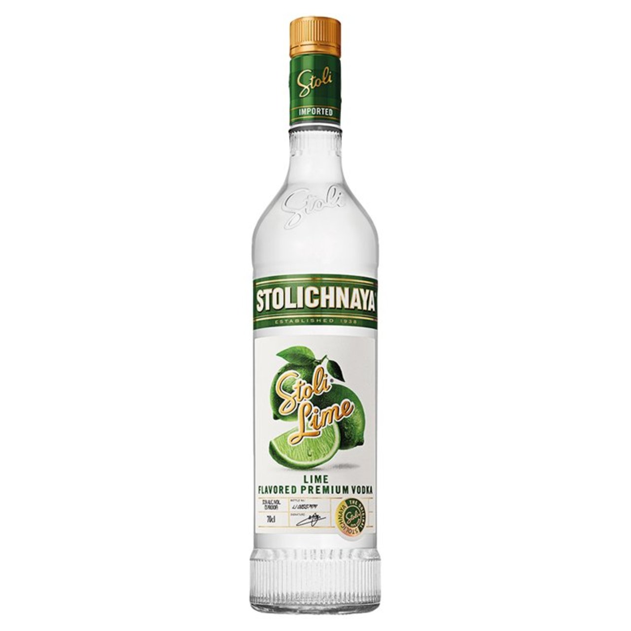 Stolichnaya Lime Vodka