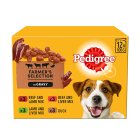 Pedigree Wet Dog Food Pouches with Beef, Liver and Vegetables in Gravy