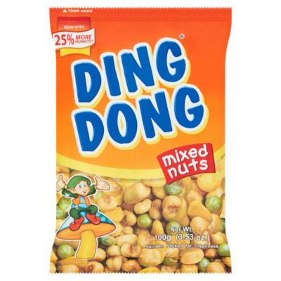 Ding Dong Ding Dong Mixed Nuts 100g