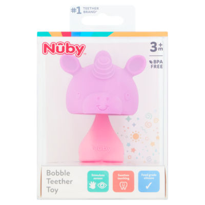 Nuby Bobble Teether Toy