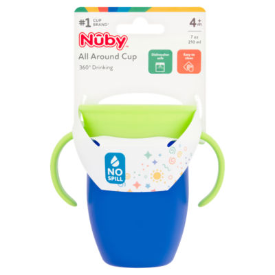 Nuby All Around Cup 4+ m 210ml