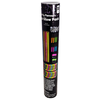 Glow Party Favours Tube Set