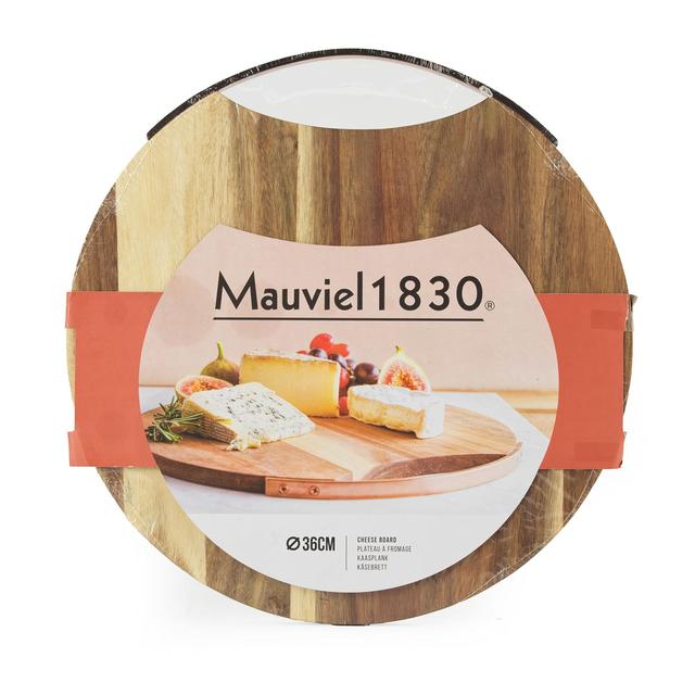 Mauviel Cheese Board & Cutting Board 