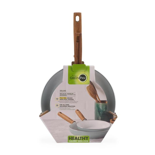 Greenpan Deluxe Fry Pan Set 