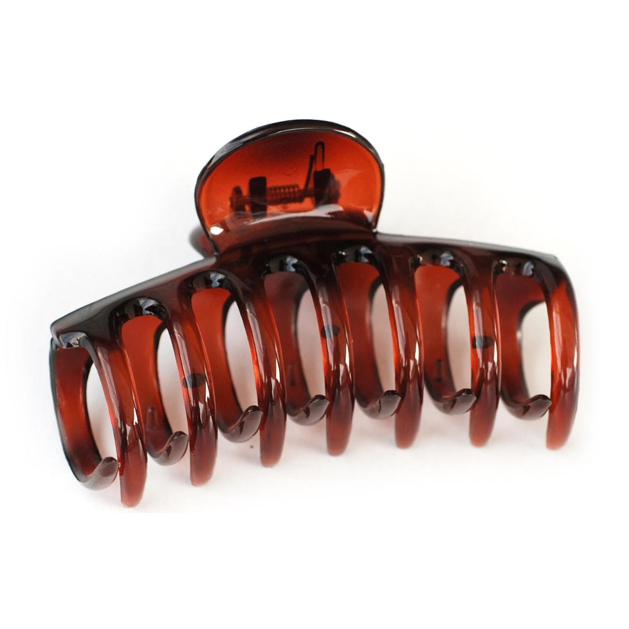 Large Claw Clip 9cm, Brown