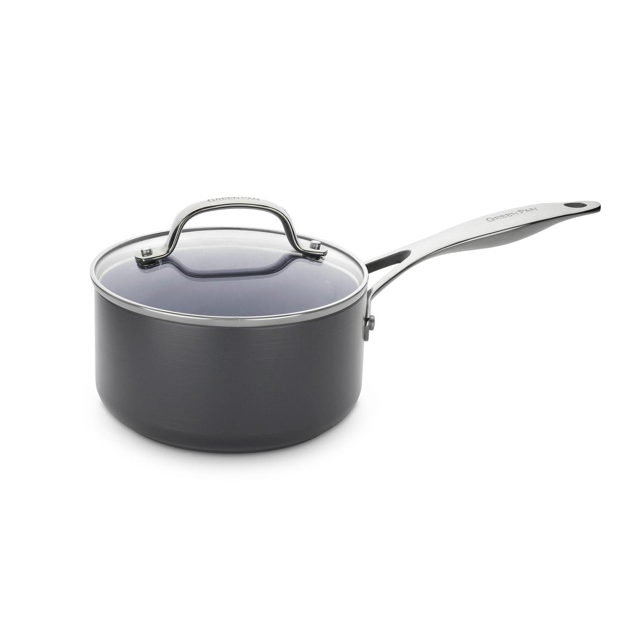 GreenPan Venice Pro Ceramic Saucepan 16cm