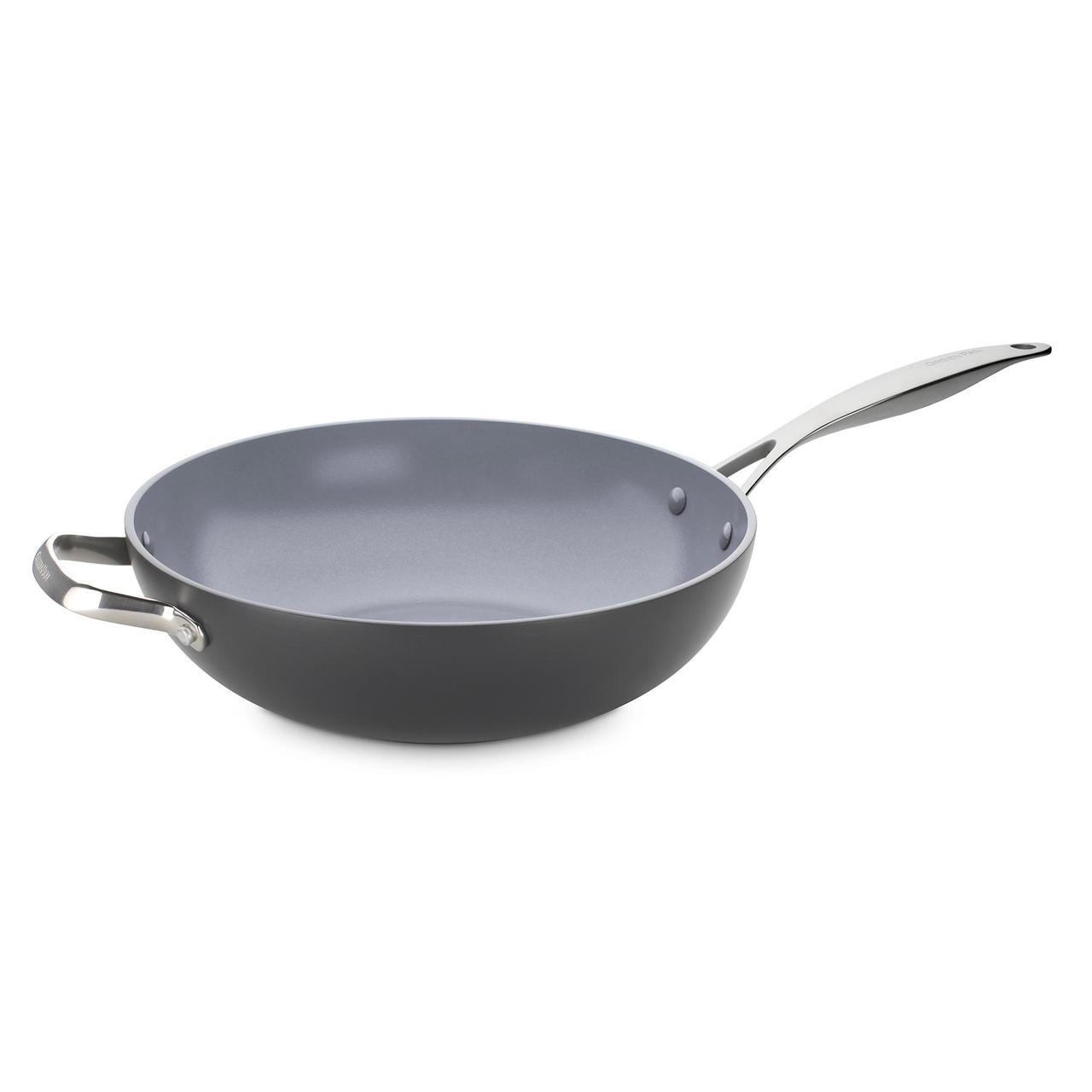 GreenPan Venice Pro Ceramic Wok 30cm