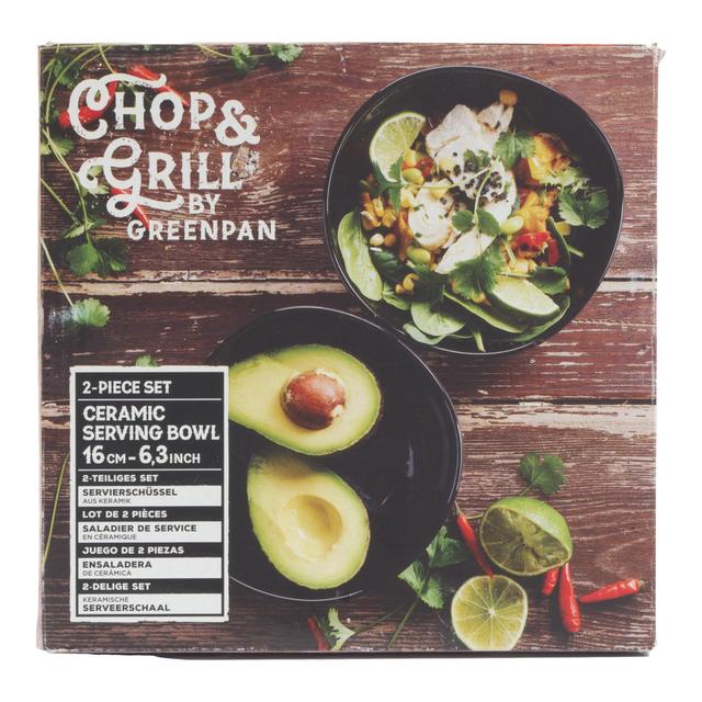 Greenpan Chop & Grill Serving Bowls 2 per pack