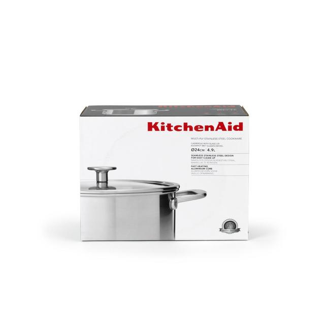 Kitchen Aid Casserole 24cm 