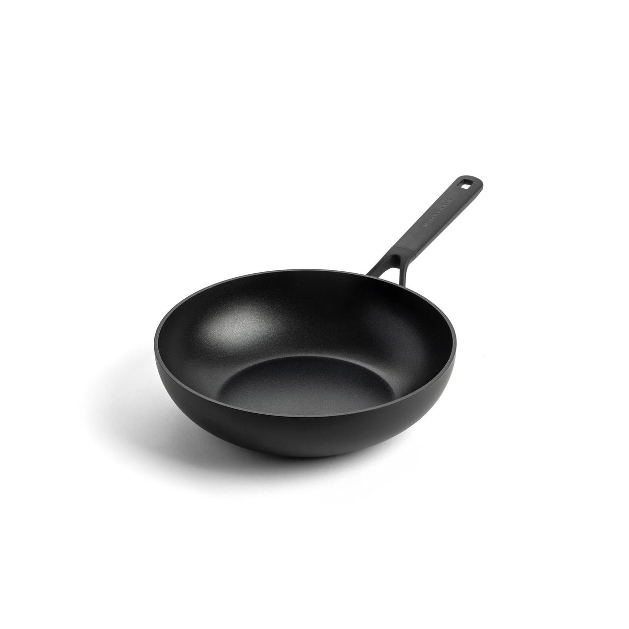 Memphis Frying Pan, Black - 28cm